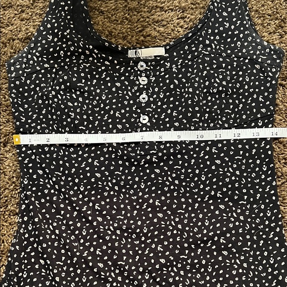 Volcom Black and White Dress - Picture 15 of 15